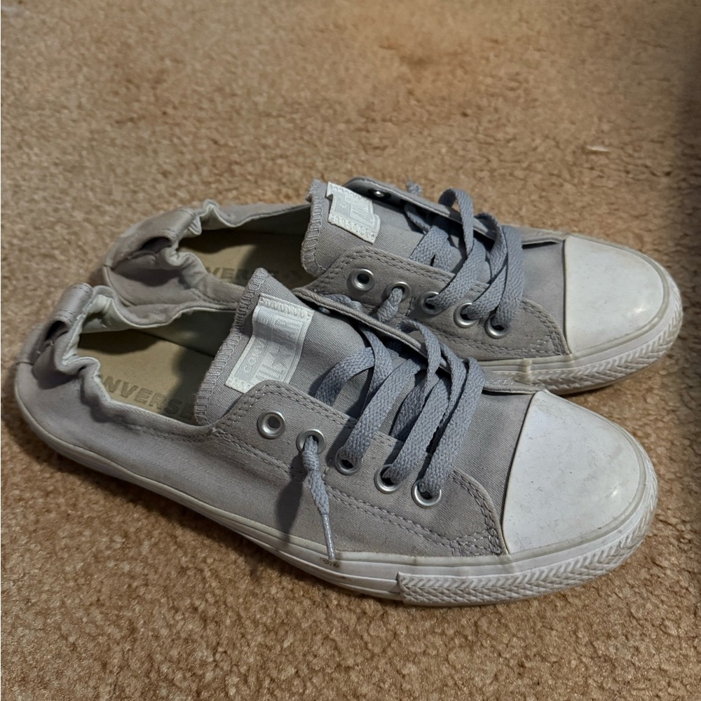 Converse slip ons